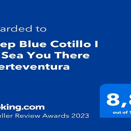 Deep Blue Cotillo I By Sea You There Fuerteventura Exterior photo